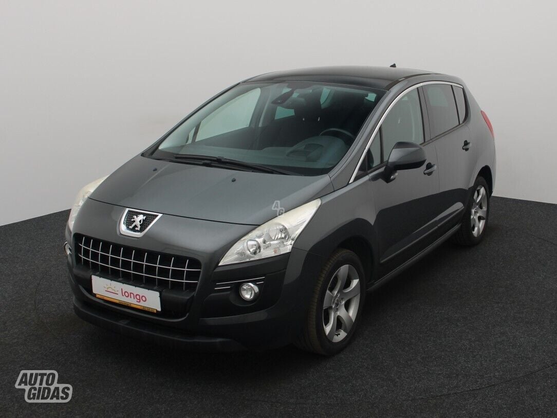 Peugeot 3008 2010 m Hečbekas