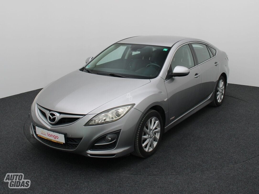 Mazda 6 2011 y Sedan