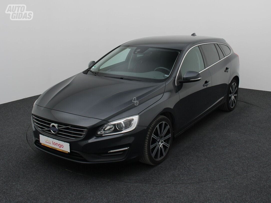 Volvo V60 2017 y Wagon