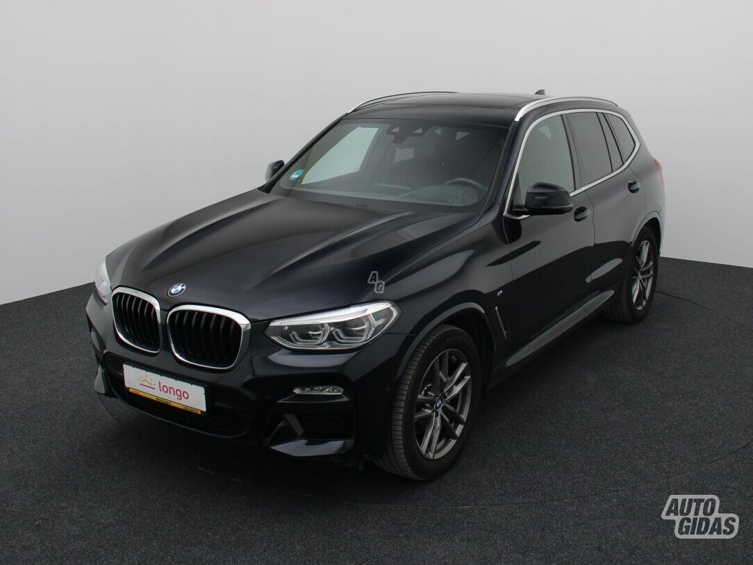 Bmw X3 2019 m Visureigis / Krosoveris