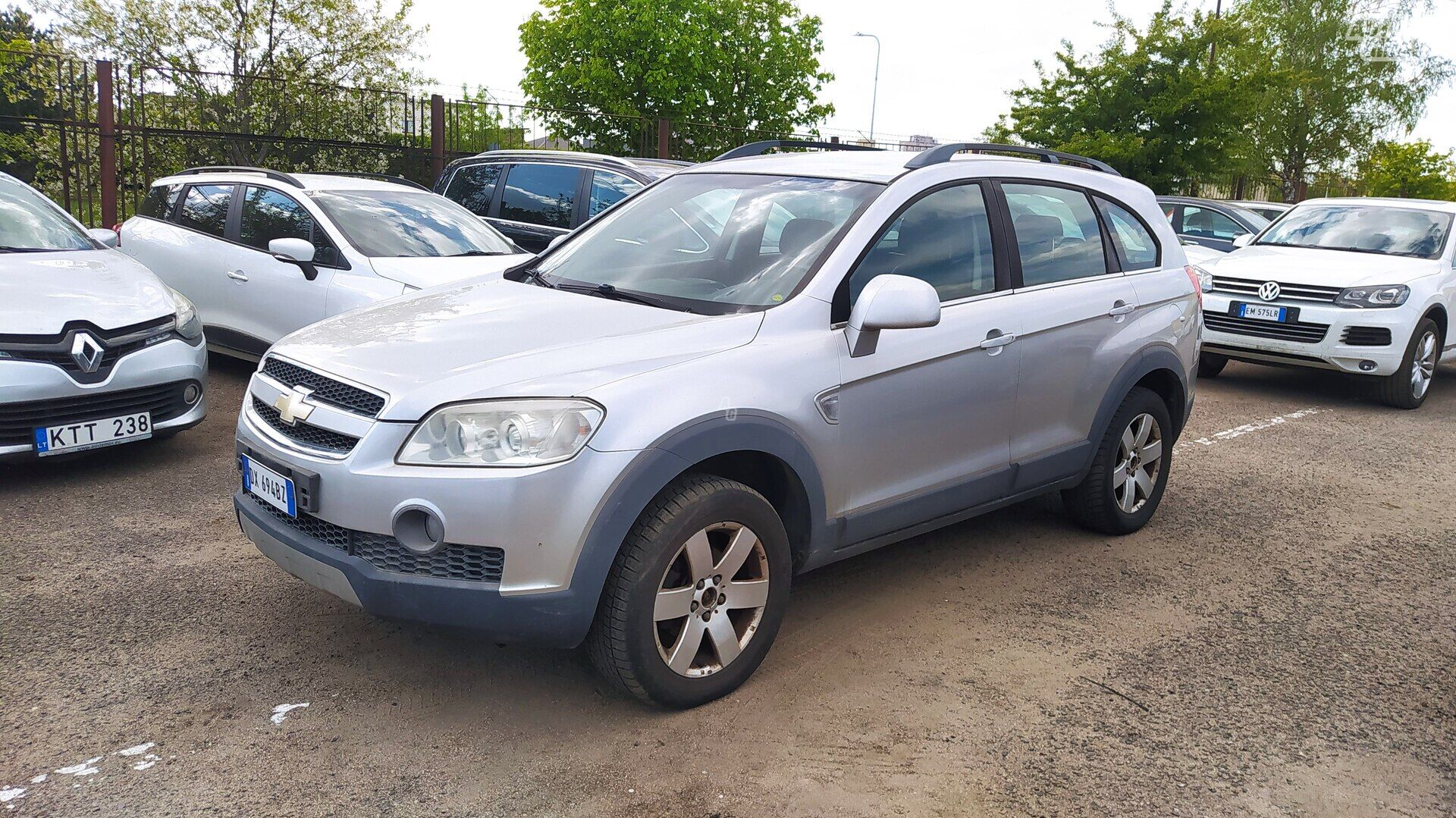 Chevrolet Captiva 2007 y Off-road / Crossover