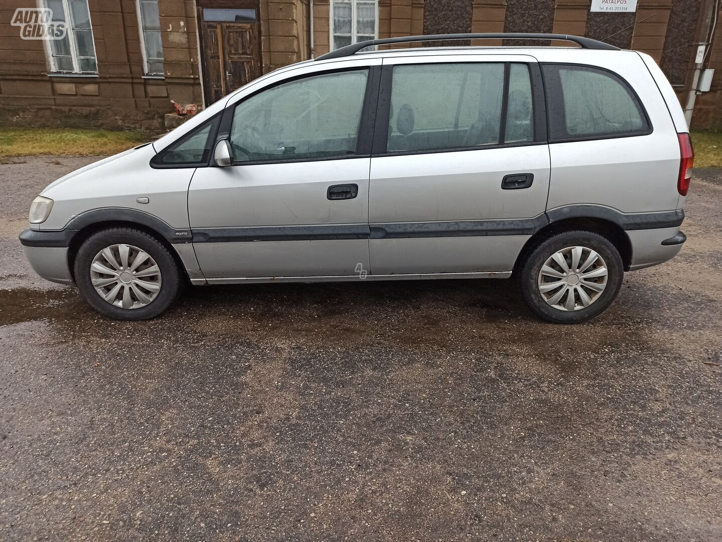 Opel Zafira 2001 y Van