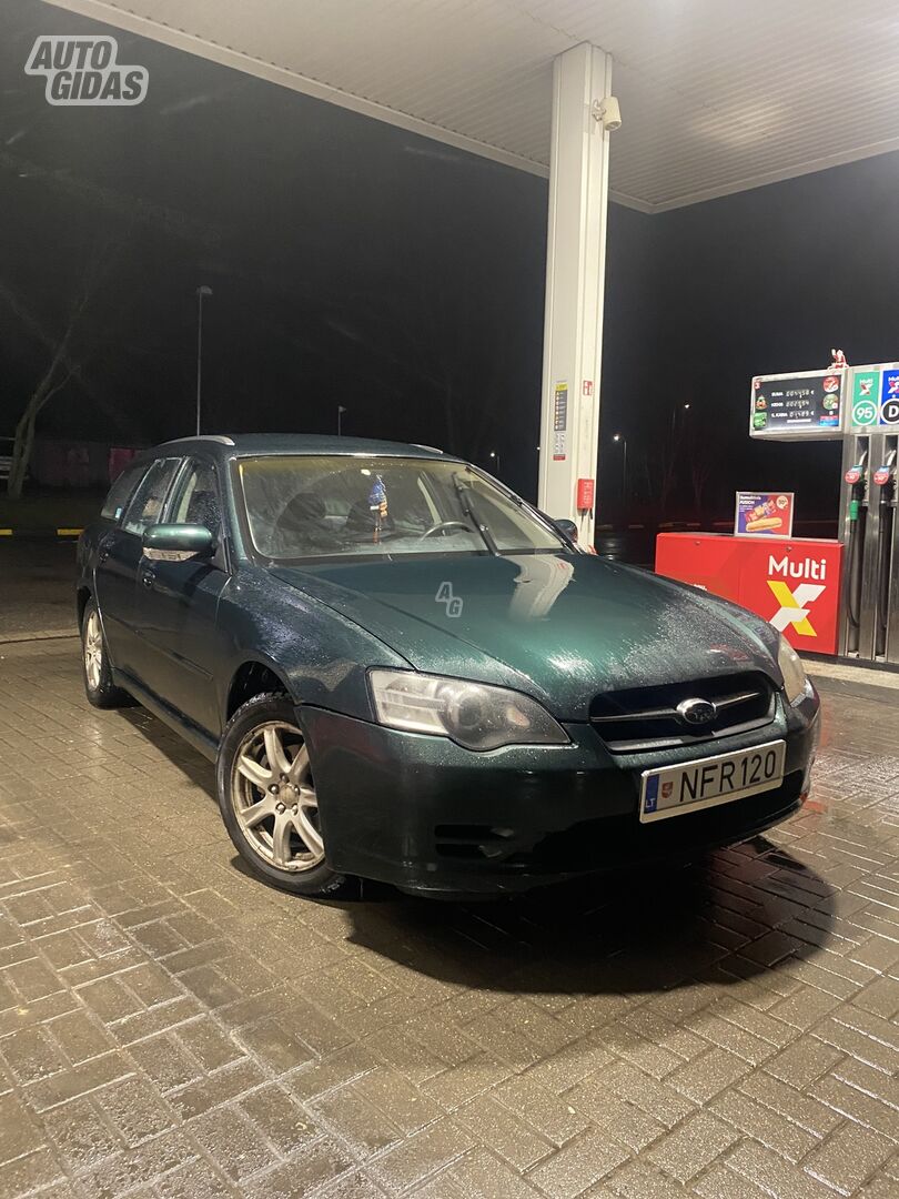 Subaru Legacy 2005 г Универсал