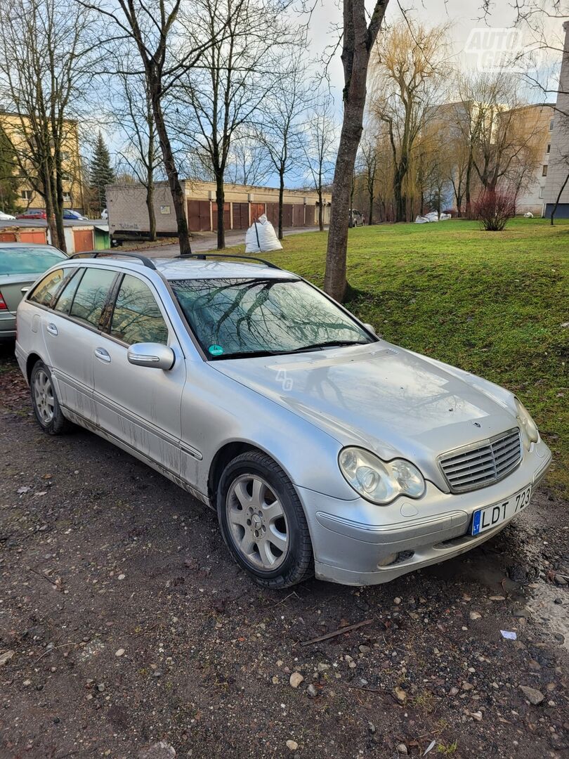 Mercedes-Benz C 220 CDi 2002 г