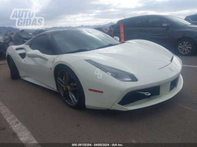 Ferrari 488 Spider 2017 y Convertible