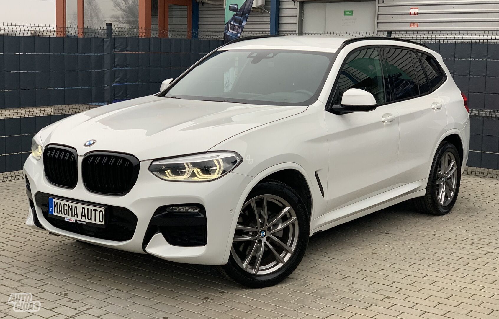 Bmw X3 M paket 2019 г