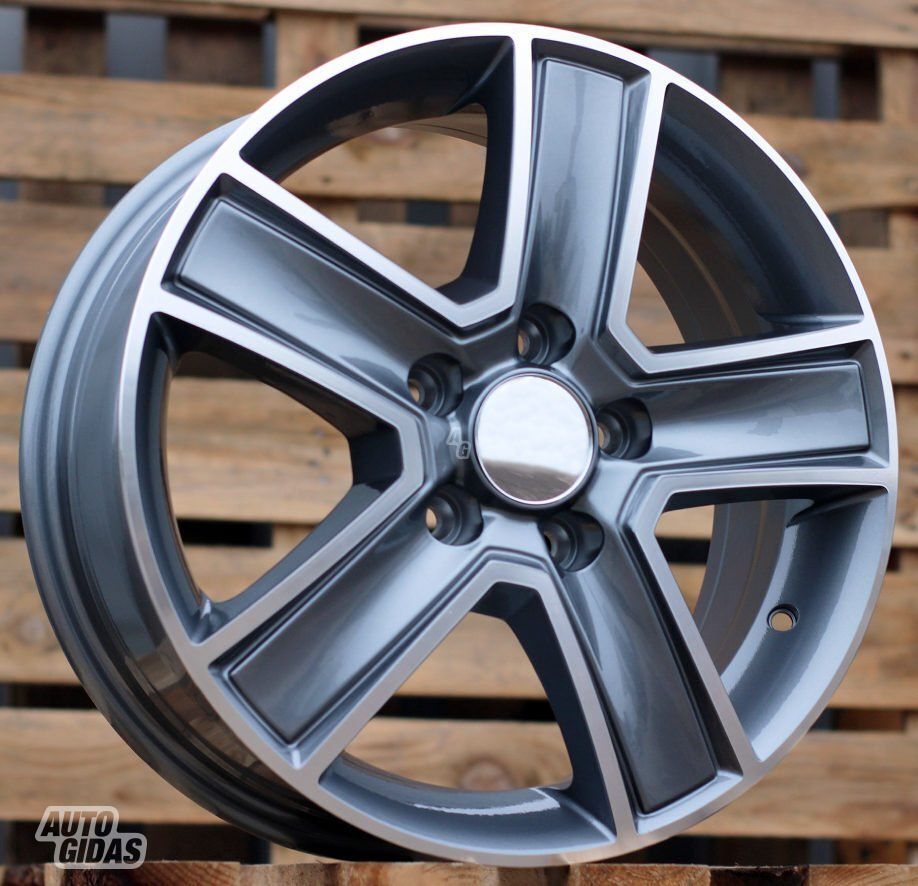 Autowheels Mercedes Sprinter Master Jumpe light alloy R15 rims