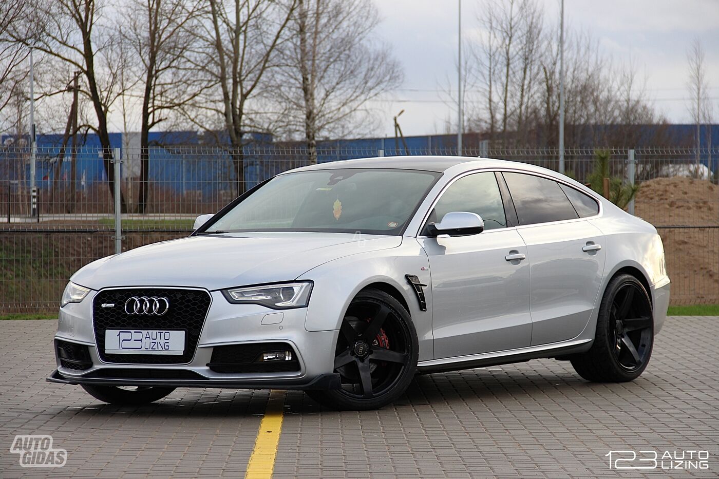 Audi A5 SPORTBACK 2012 y Hatchback