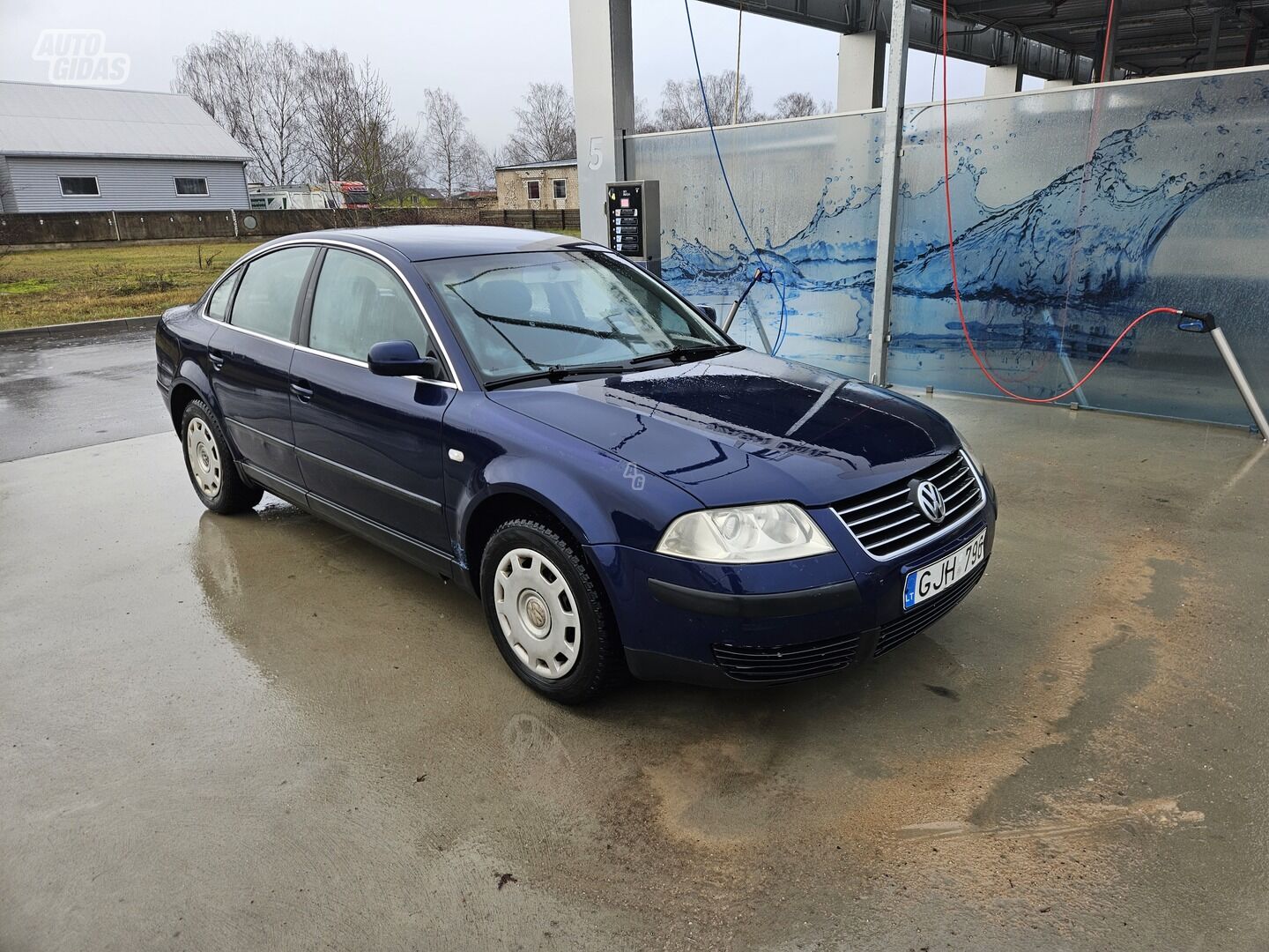 Volkswagen Passat 2003 y Sedan