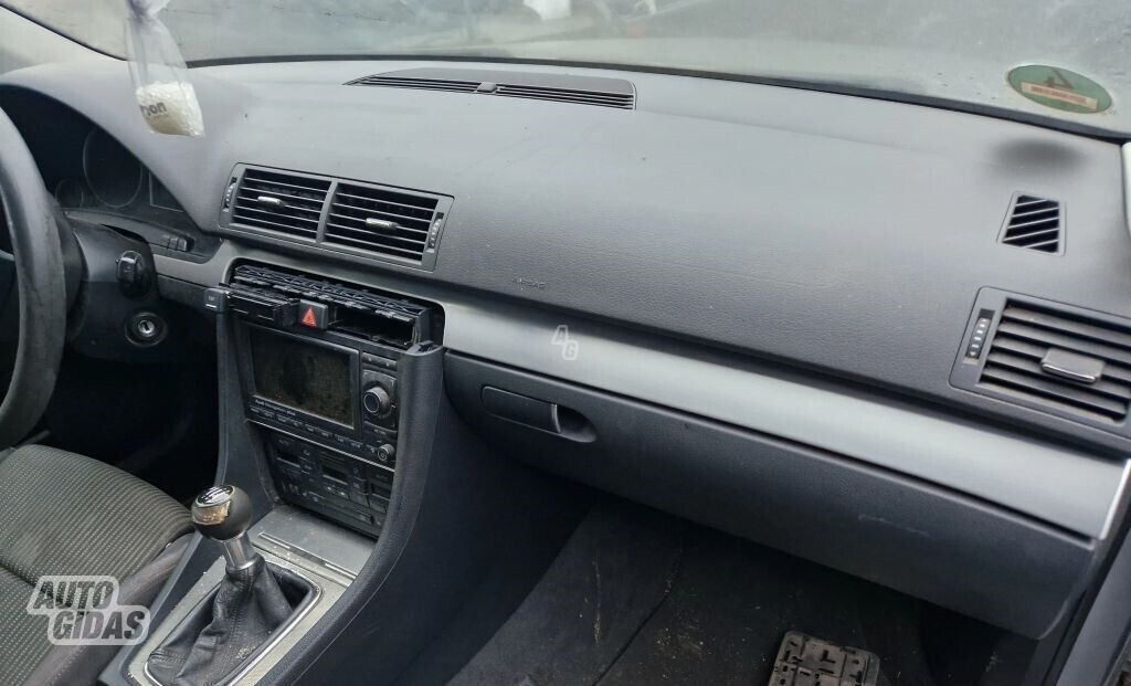 Panelė, Audi A4 2006 m