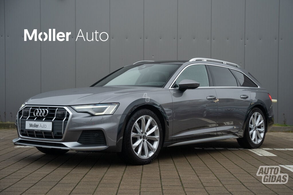 Audi A6 Allroad 2020 y Wagon