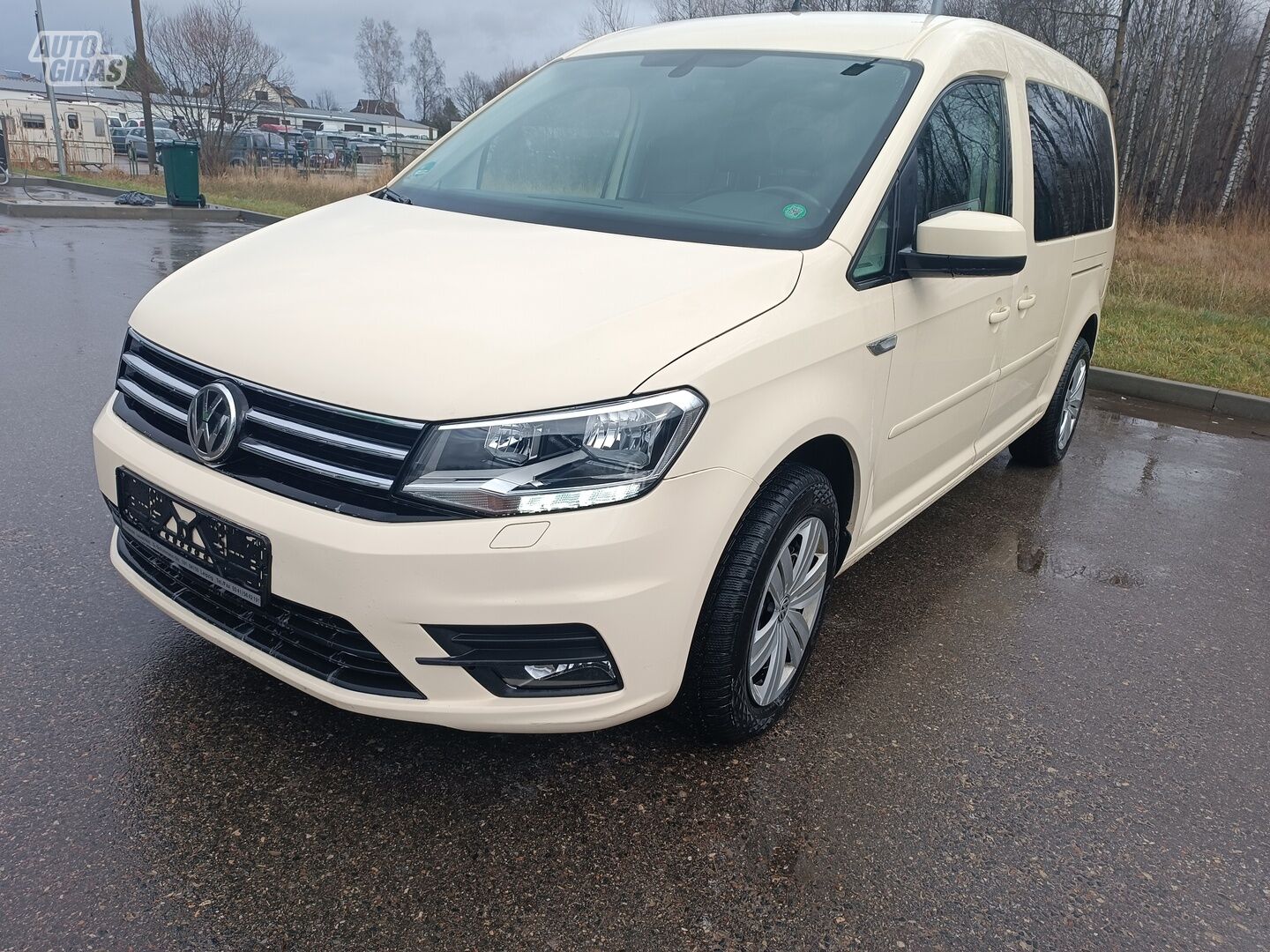 Volkswagen Caddy Maxi 2019 m Vienatūris