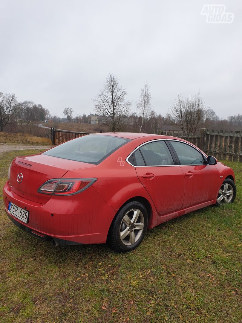 Mazda 6 2008 m Sedanas