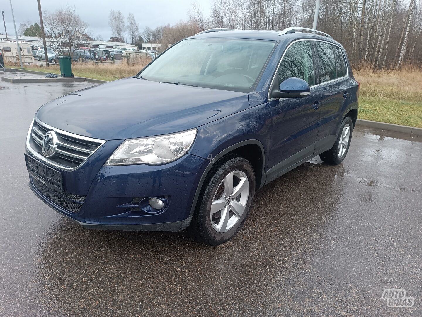 Volkswagen Tiguan 2008 m Visureigis / Krosoveris