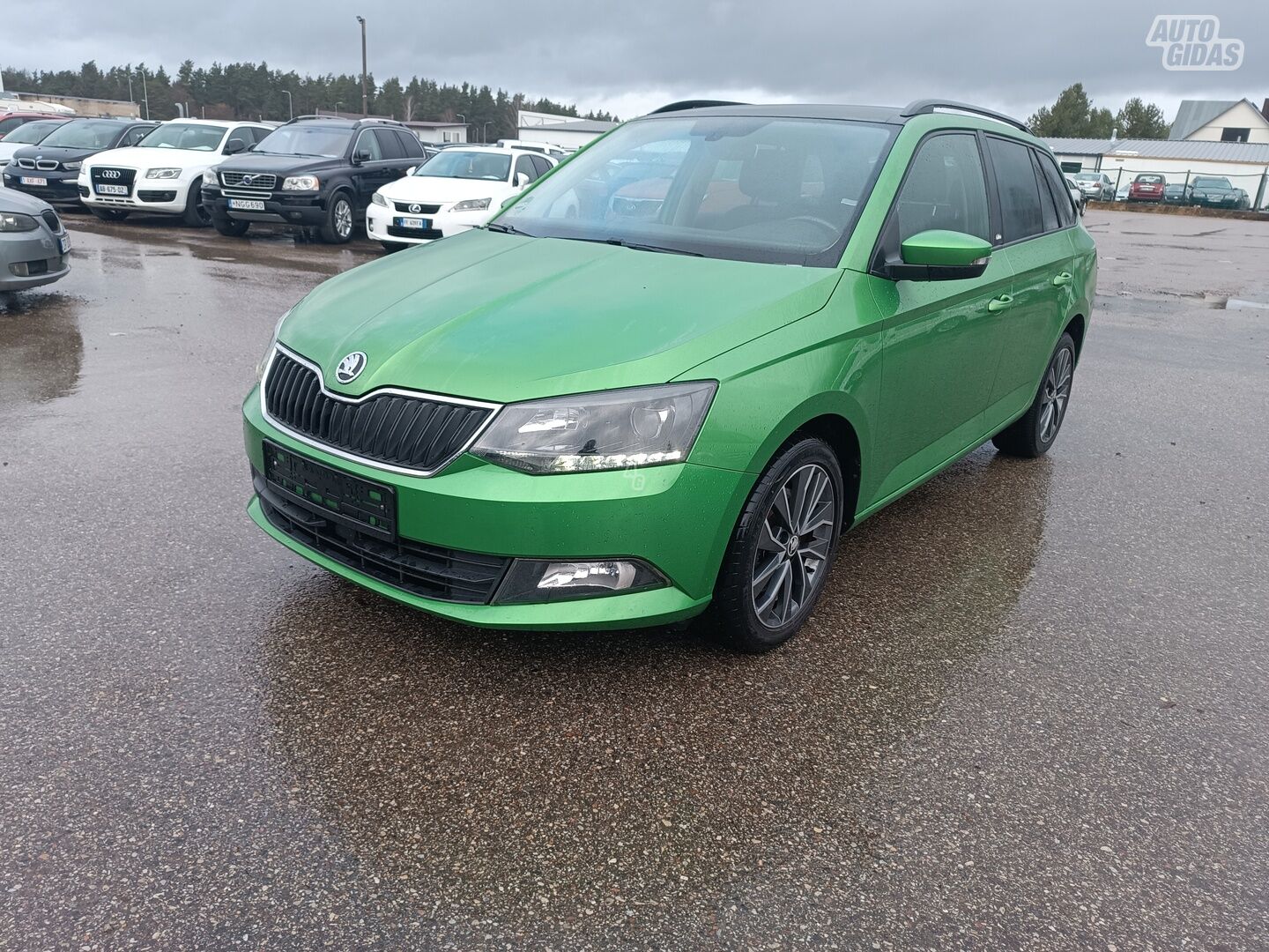 Skoda Fabia 2015 m Universalas