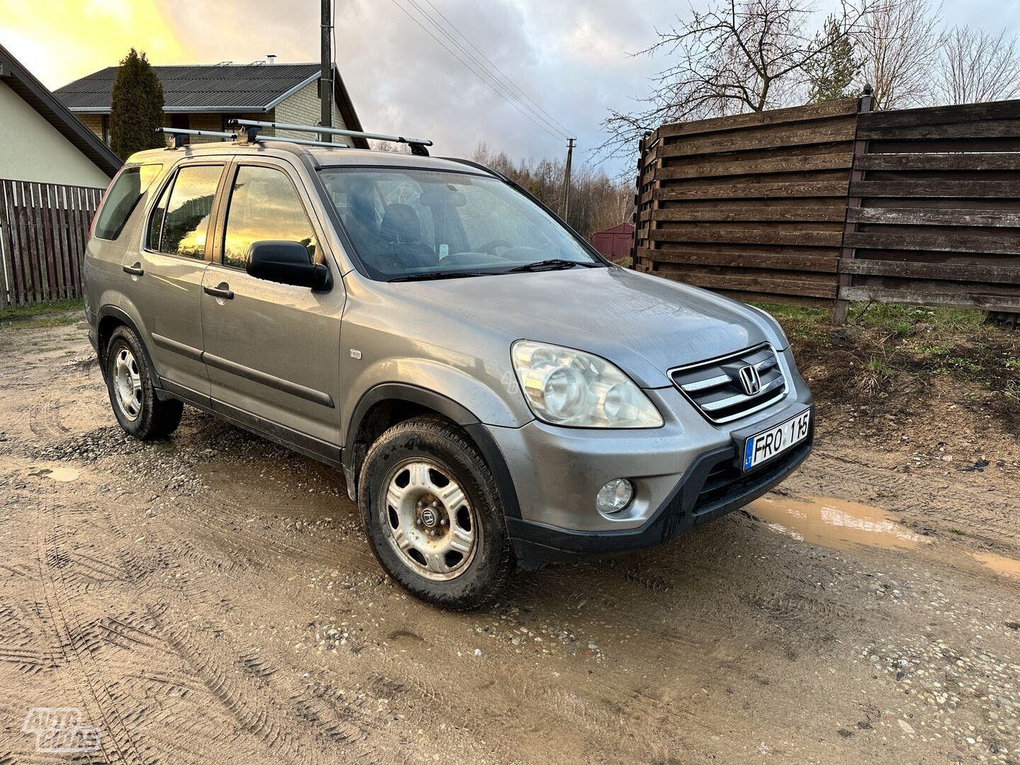 Honda CR-V 2005 г Внедорожник / Кроссовер