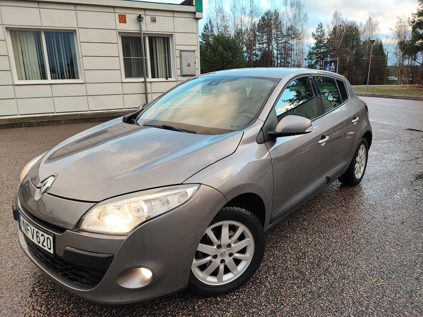 Renault Megane 2009 m Hečbekas