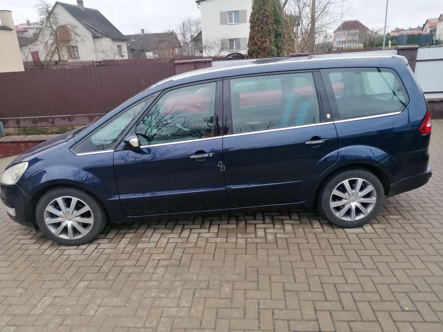 Ford Galaxy 2007 m Vienatūris