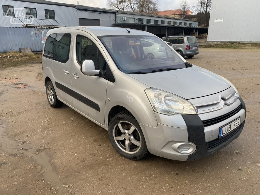 Citroen Berlingo 2008 m Vienatūris