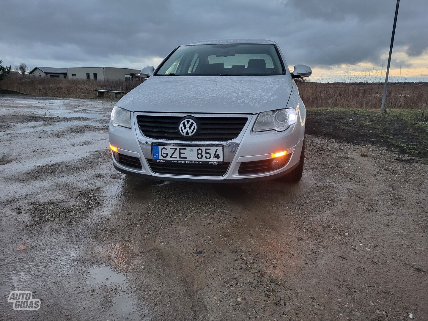 Volkswagen Passat 2006 г Седан