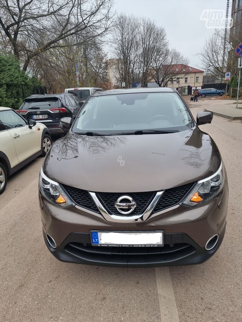 Nissan Qashqai 2016 y Off-road / Crossover