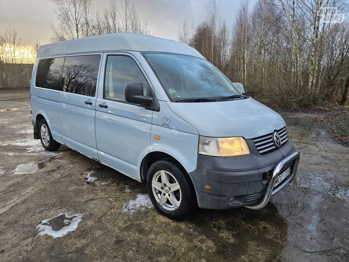 Volkswagen Caravelle 2007 m Keleivinis mikroautobusas