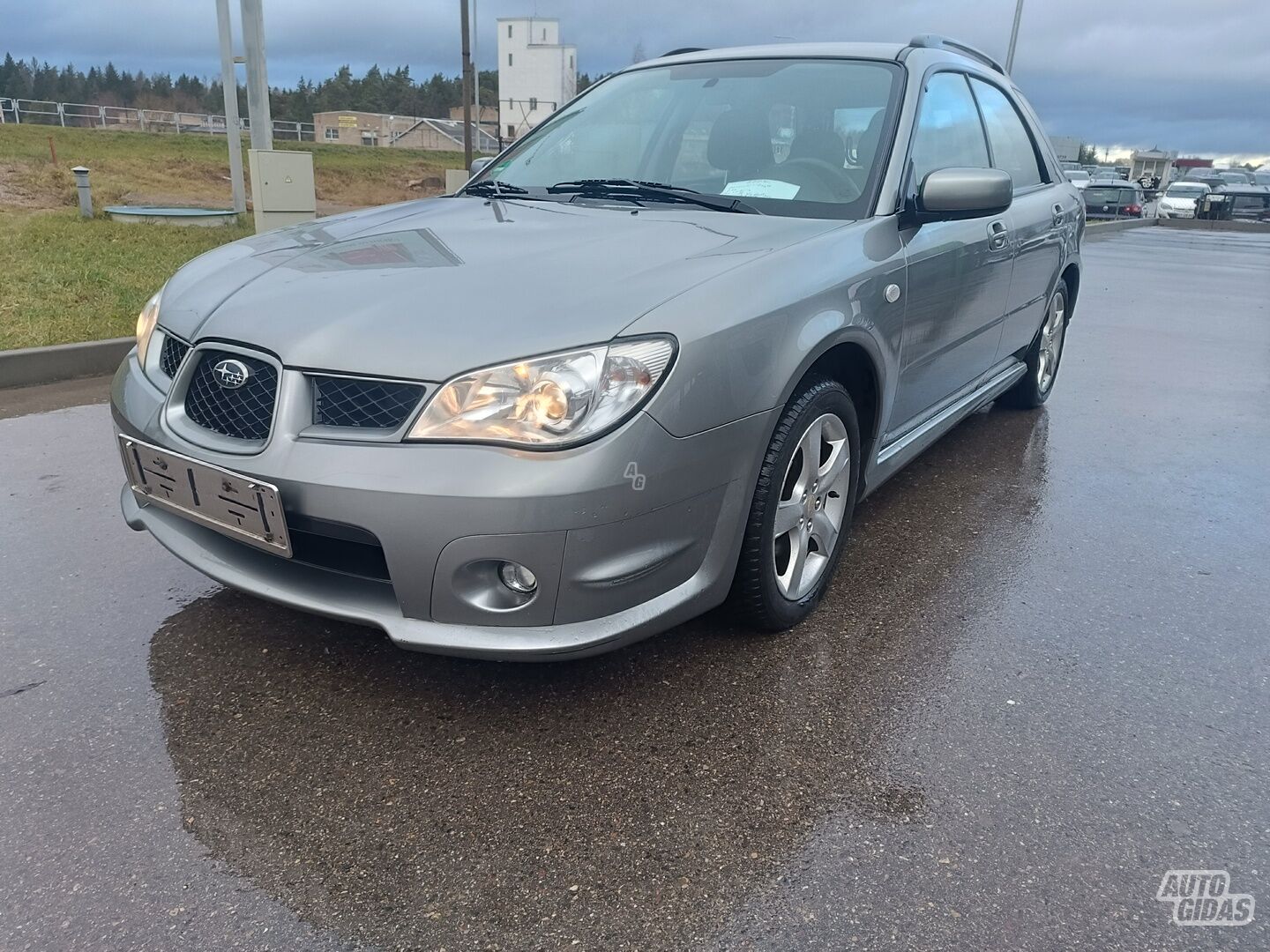 Subaru Impreza 2007 m Universalas