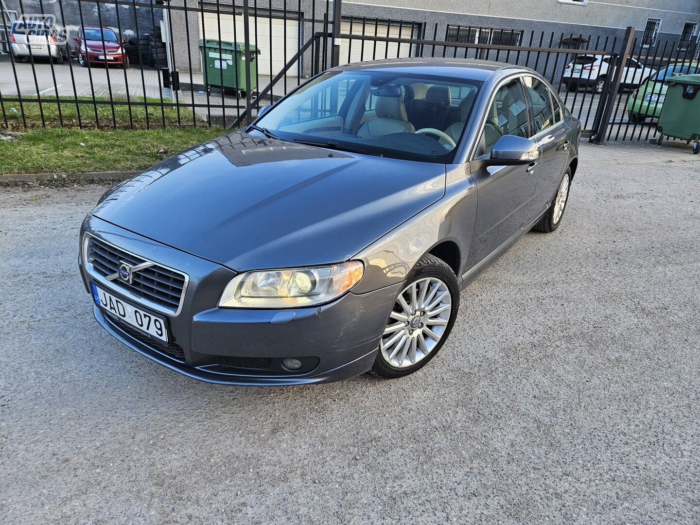 Volvo S80 2007 г Седан