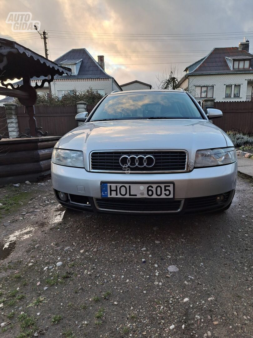 Audi A4 2001 г Универсал