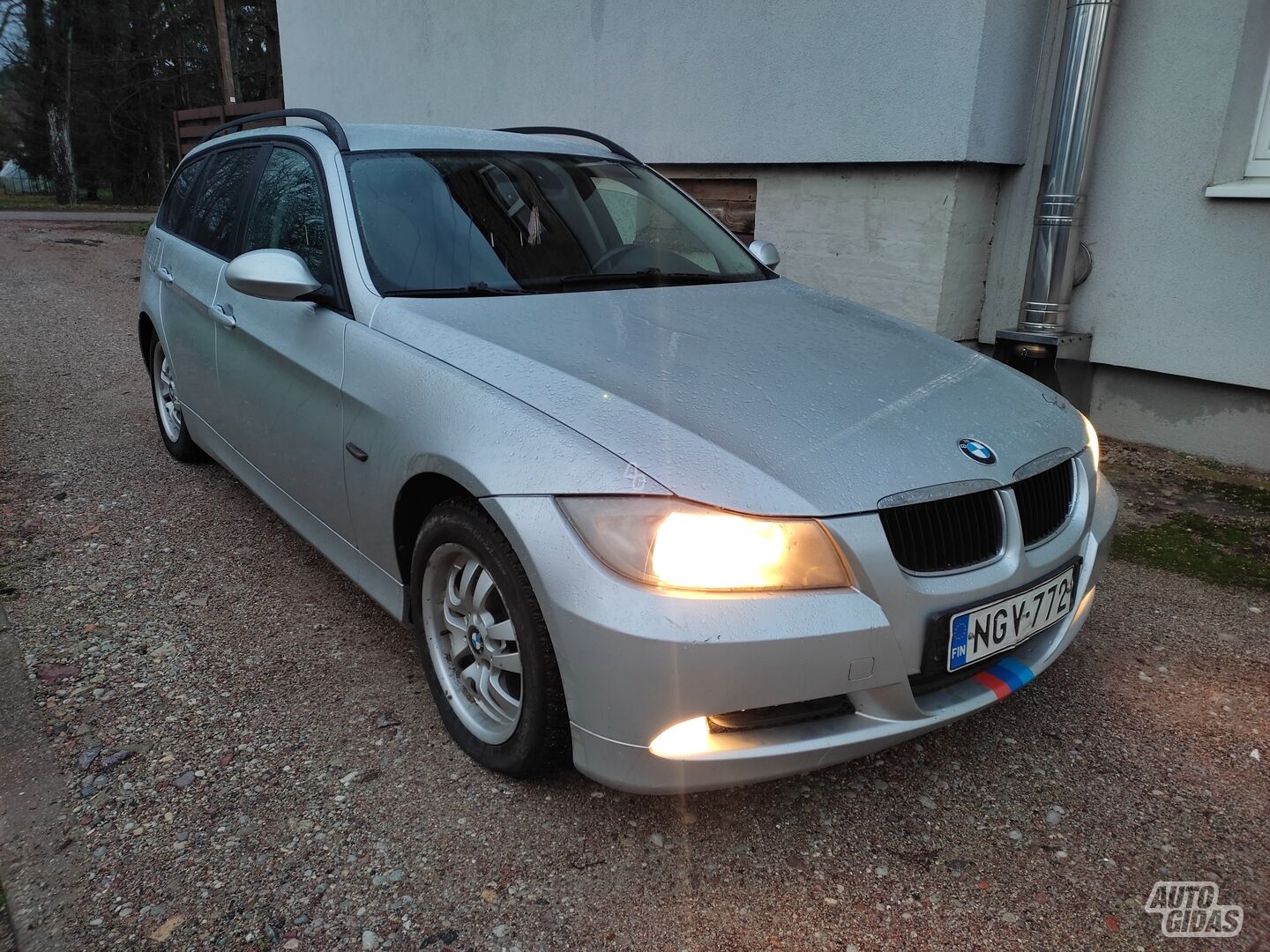 Bmw 320 2007 m Universalas