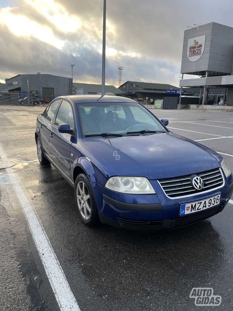 Volkswagen Passat 2001 г Седан