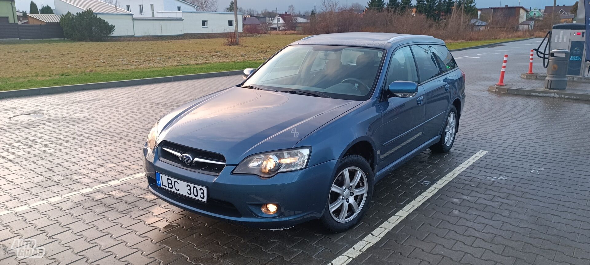 Subaru Legacy 2005 г Универсал