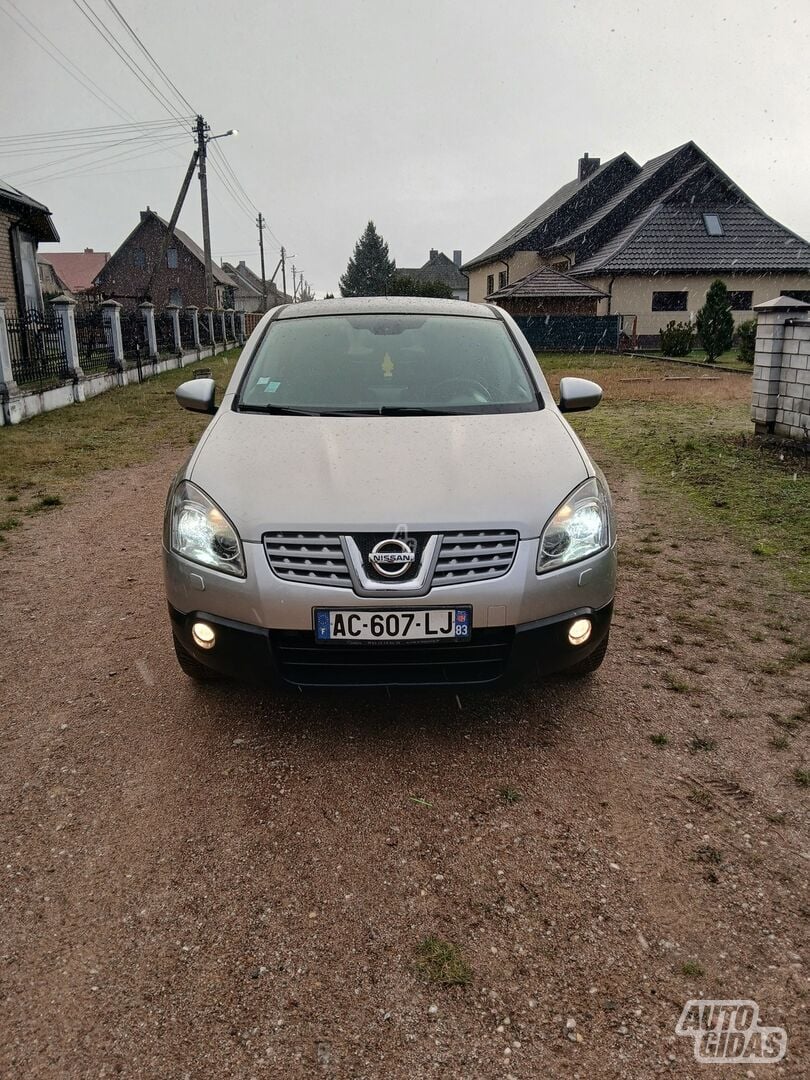 Nissan Qashqai 2009 m Visureigis / Krosoveris