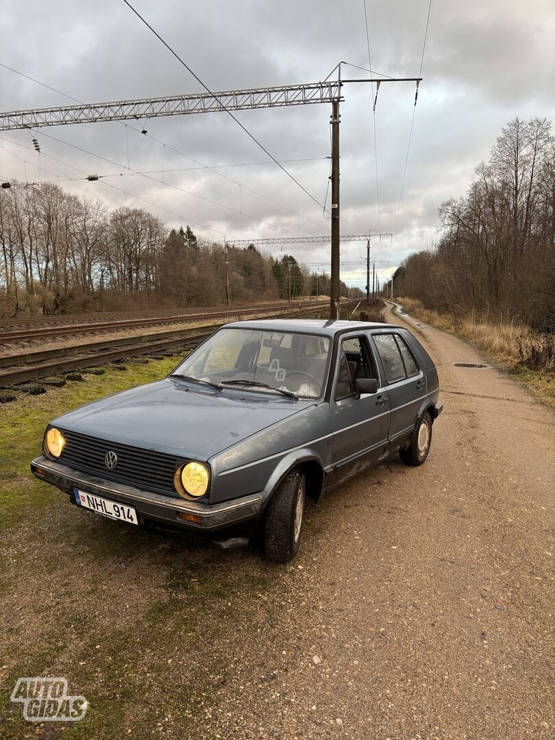 Volkswagen Golf Cl 1987 m