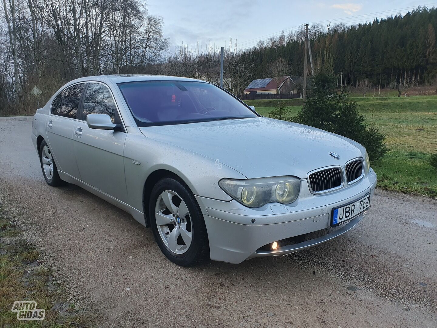 Bmw 740 2003 m Sedanas