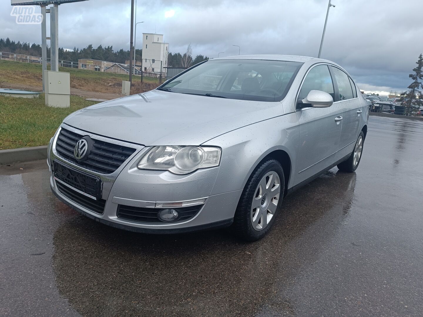 Volkswagen Passat 2007 m Sedanas