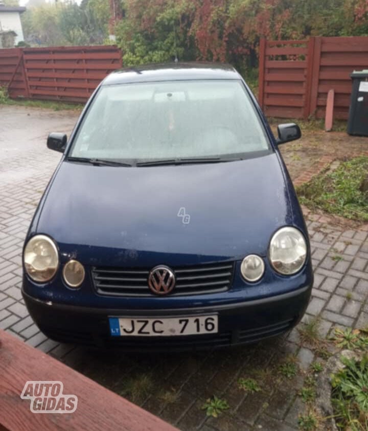 Volkswagen Polo 2003 m Hečbekas