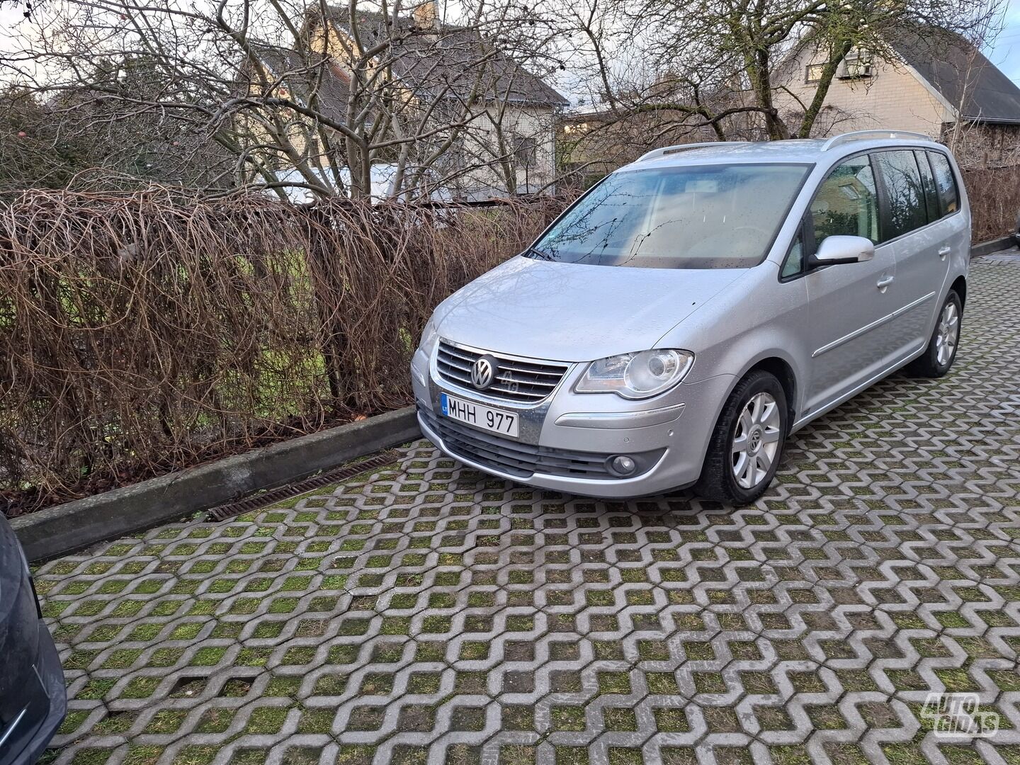 Volkswagen Touran 2007 m Vienatūris