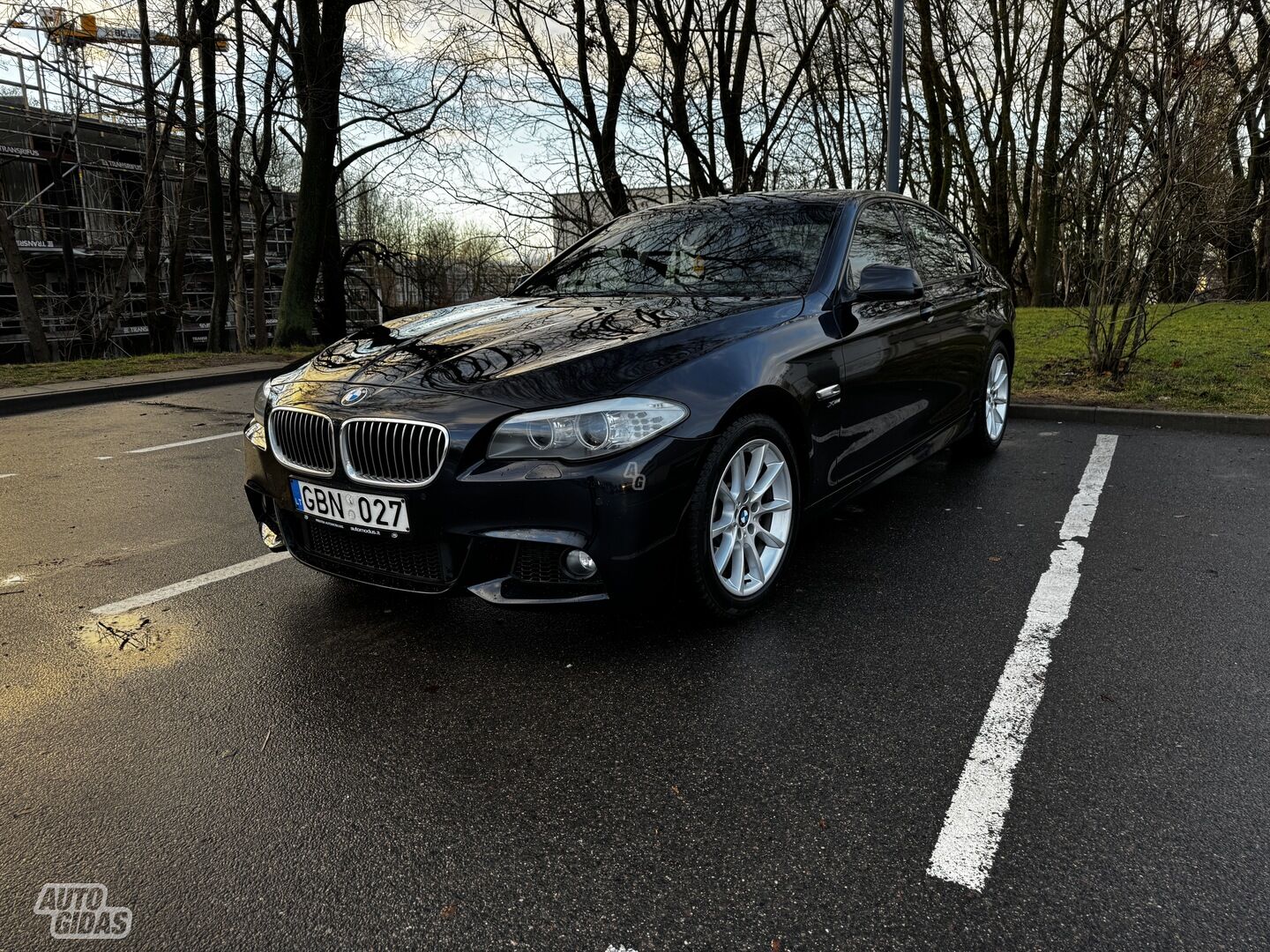 Bmw 530 2012 г Седан