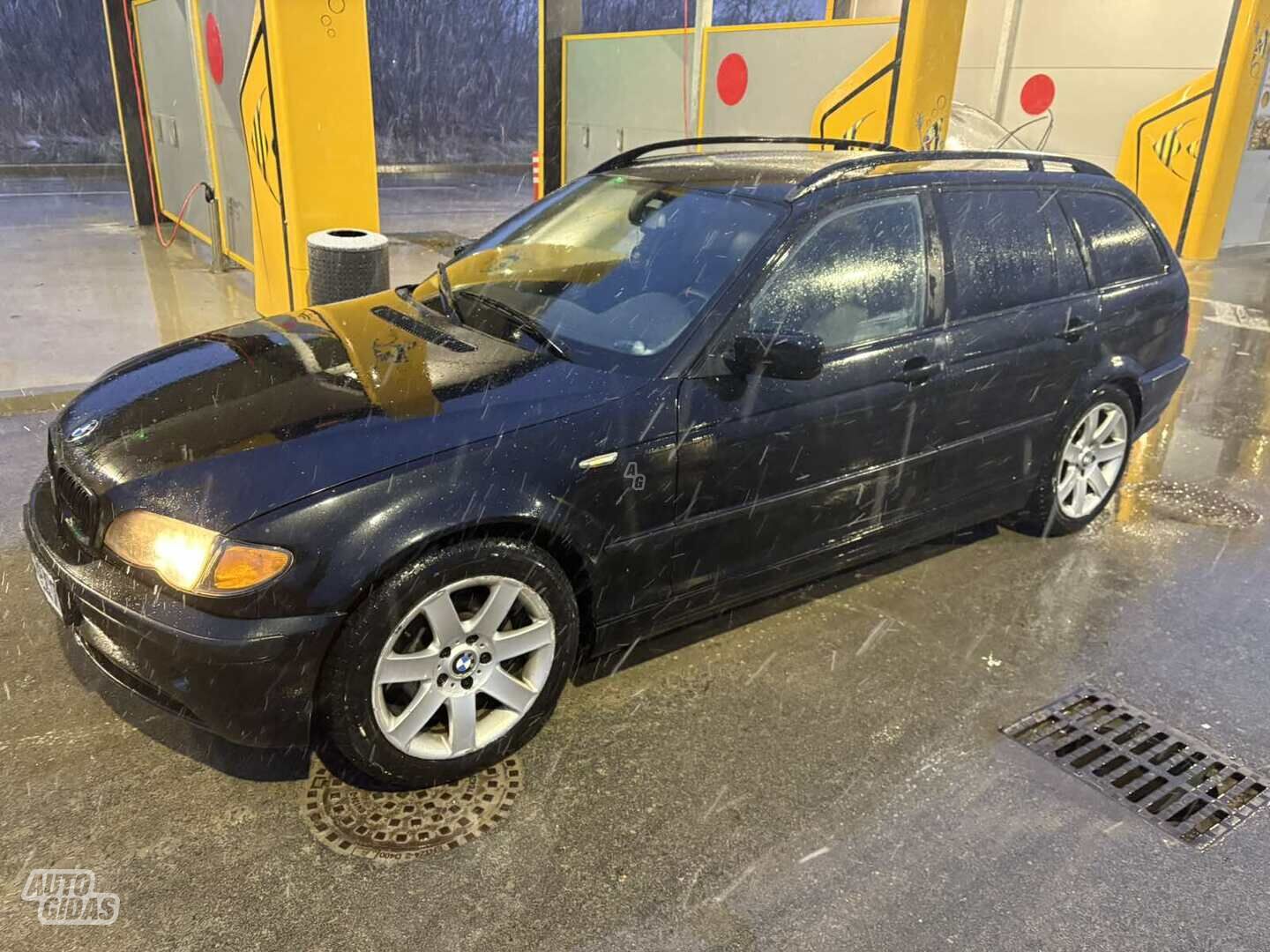 Bmw 320 2004 г Универсал