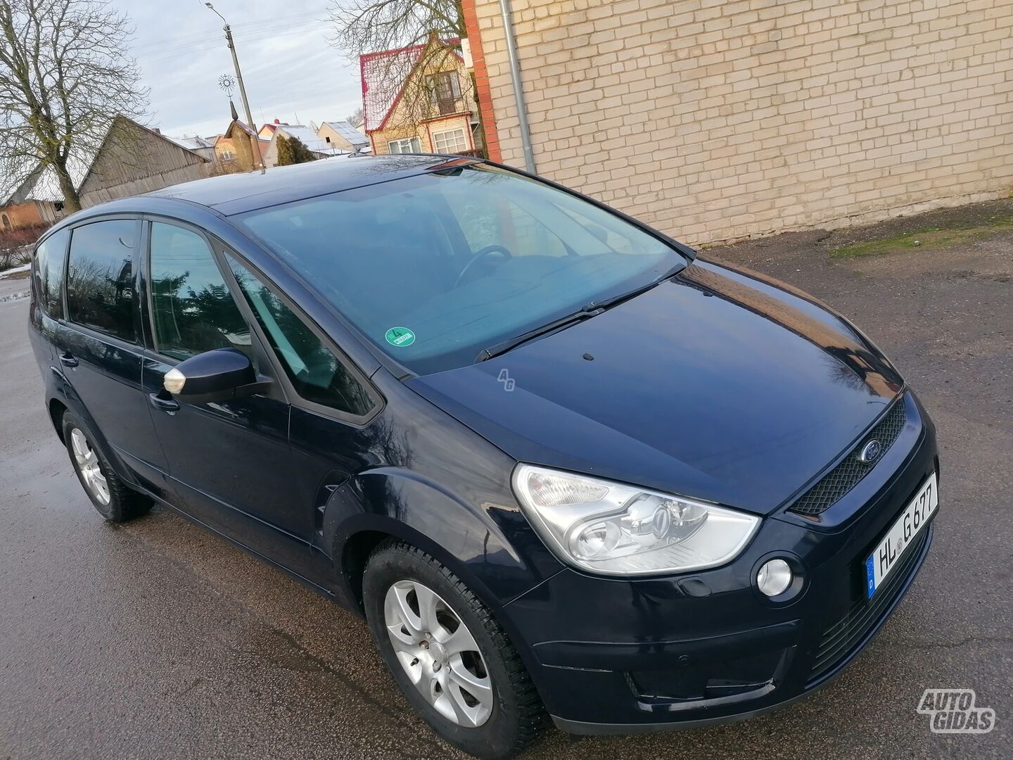 Ford S-Max 2007 г Минивэн