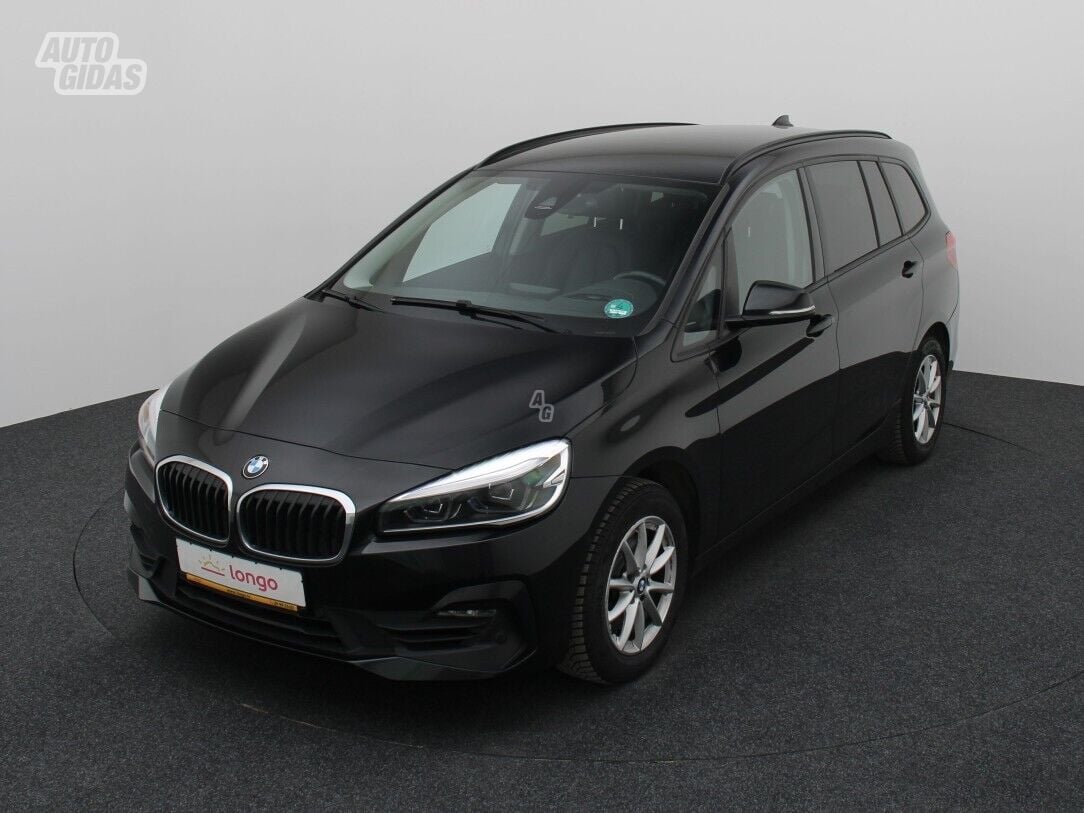 Bmw 218 Gran Tourer 2019 m Vienatūris