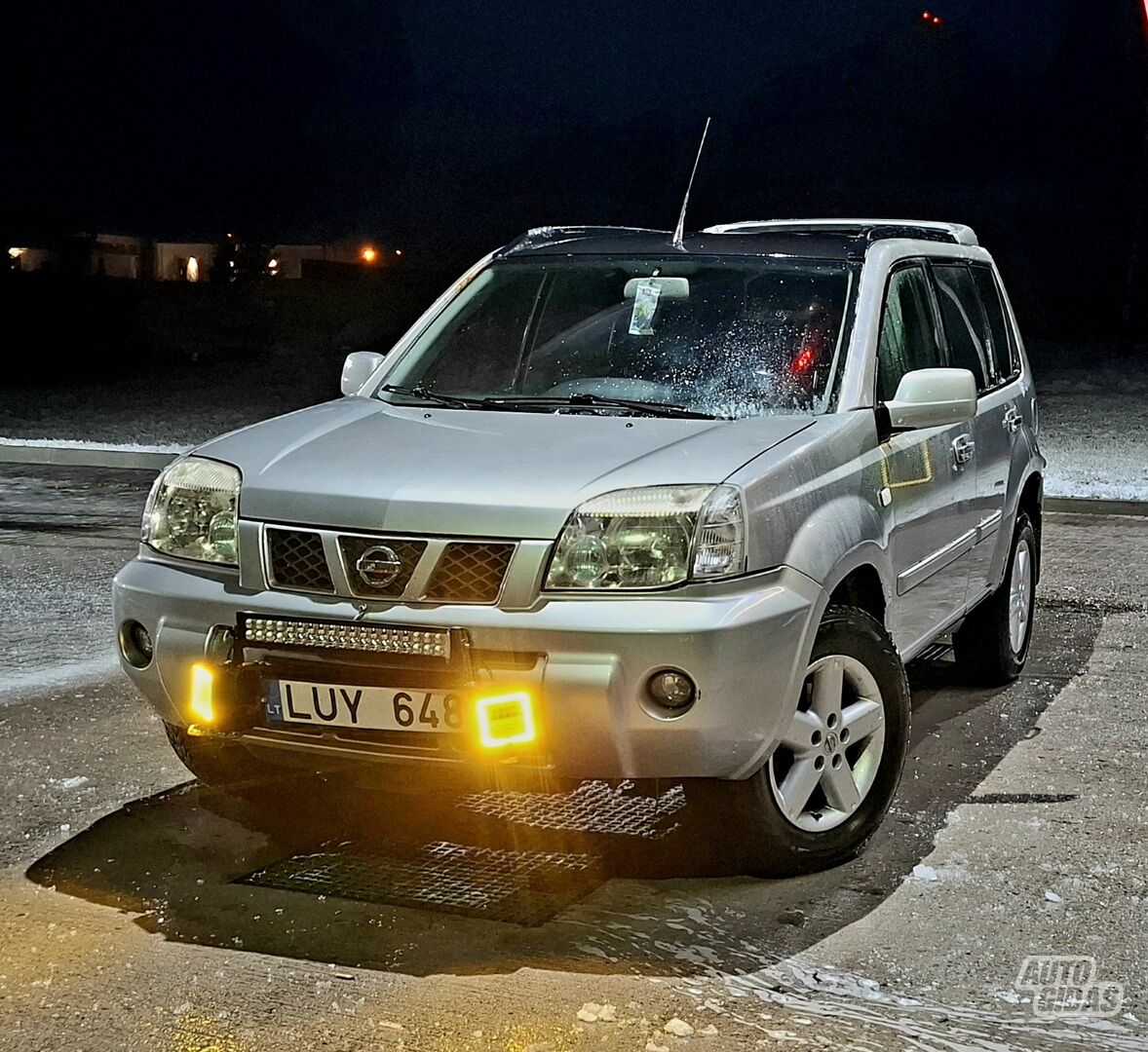 Nissan X-Trail 2005 m Visureigis / Krosoveris