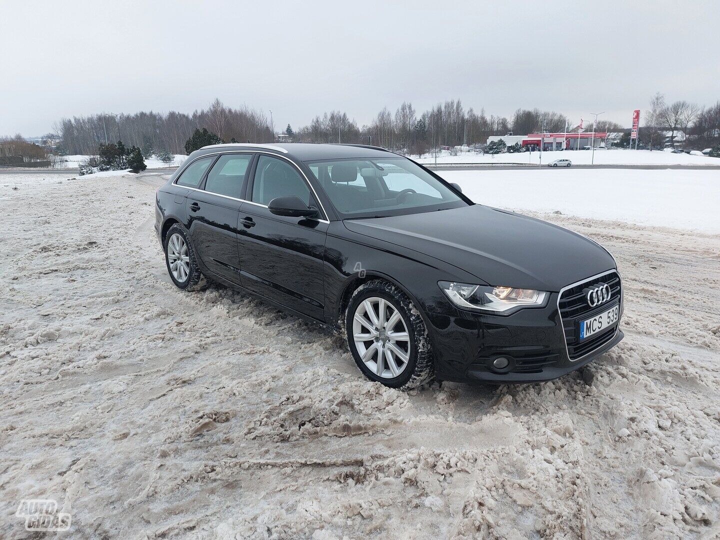 Audi A6 2012 m Universalas