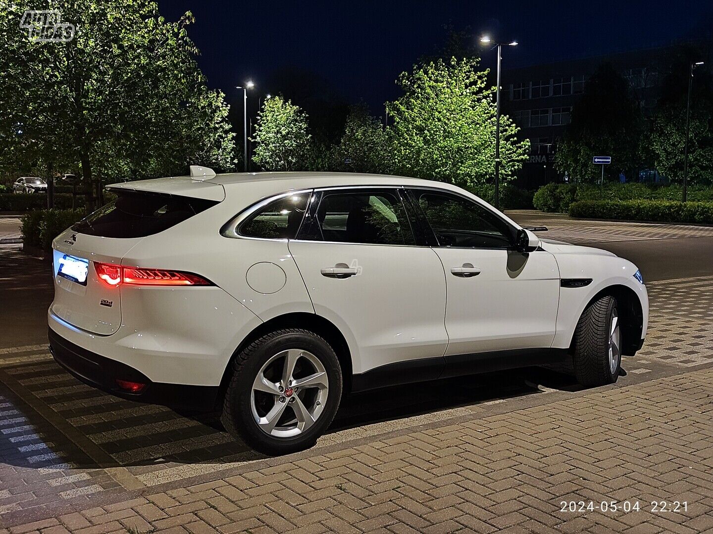 Jaguar F-Pace 2019 г Внедорожник / Кроссовер