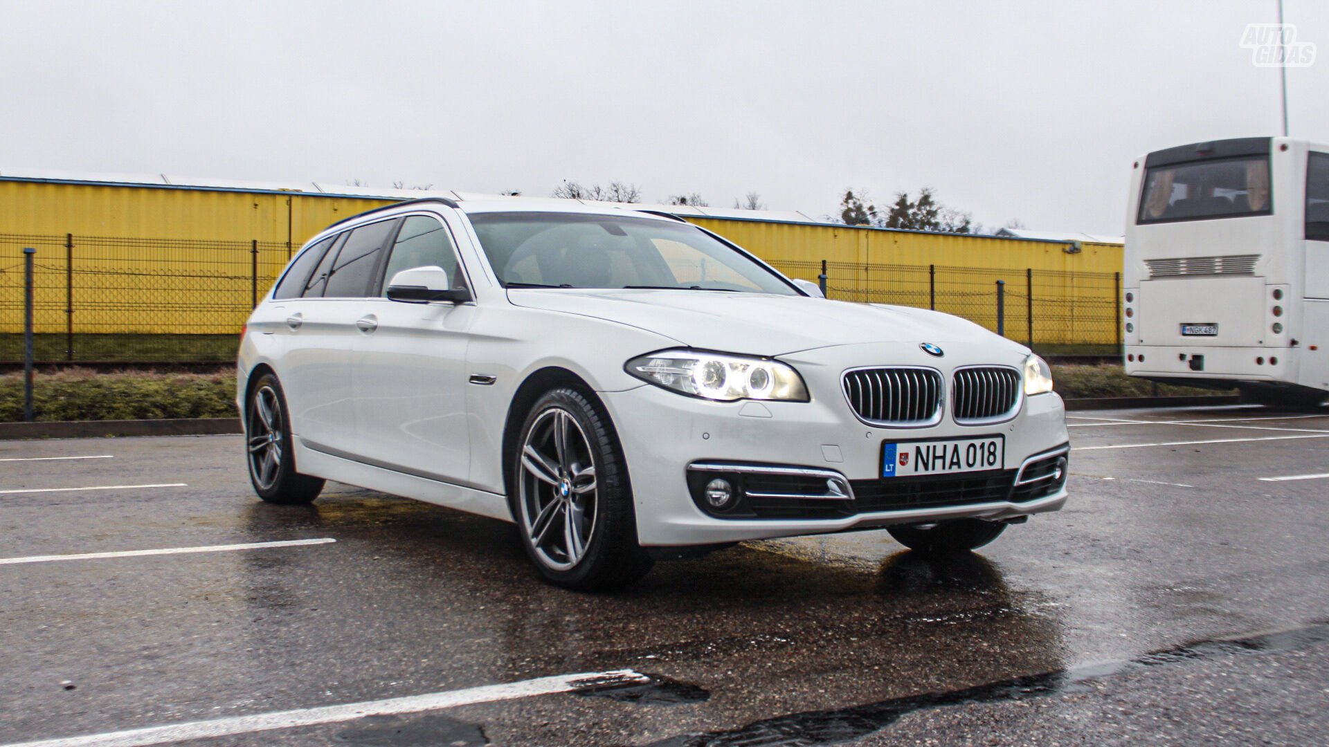 Bmw 518 2014 y Wagon