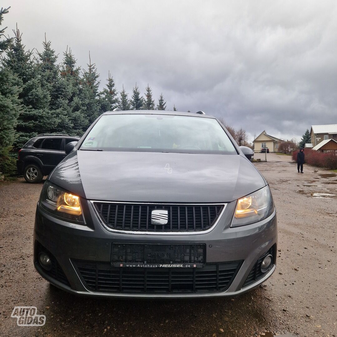 Seat Alhambra 2013 y Van