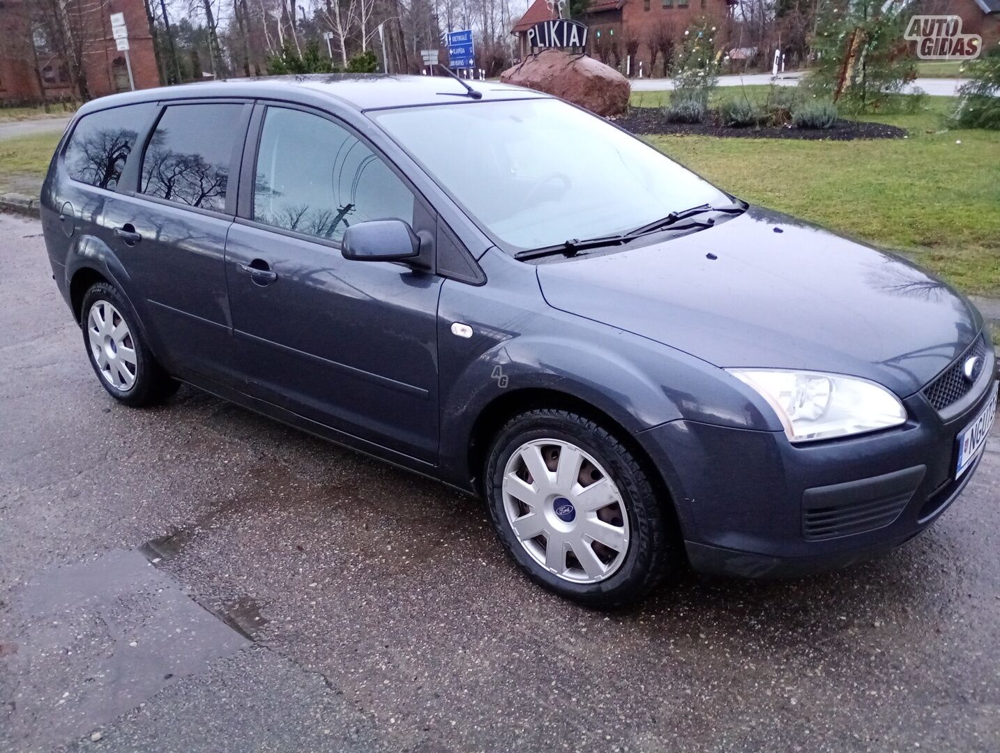 Ford Focus TDCI 2007 y