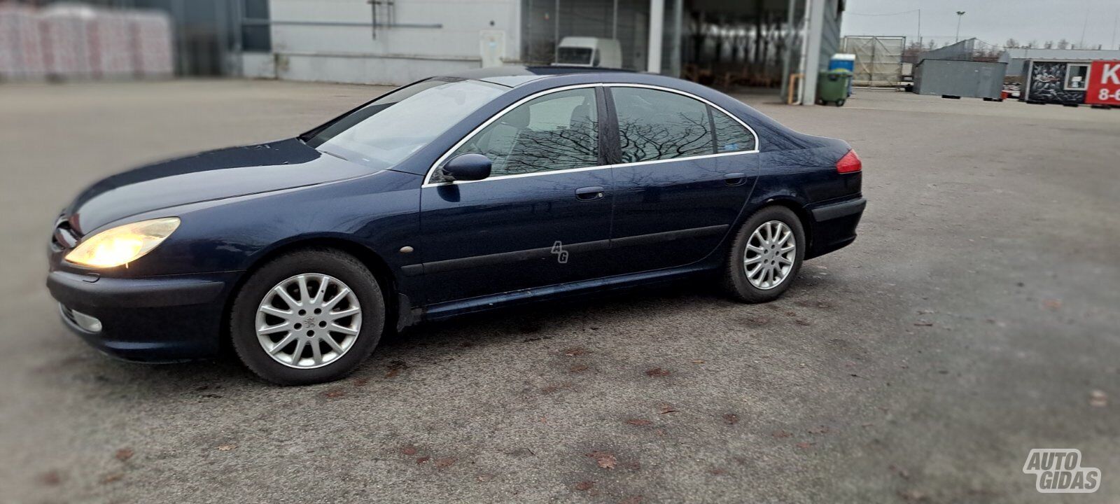 Peugeot 607 2003 г Седан