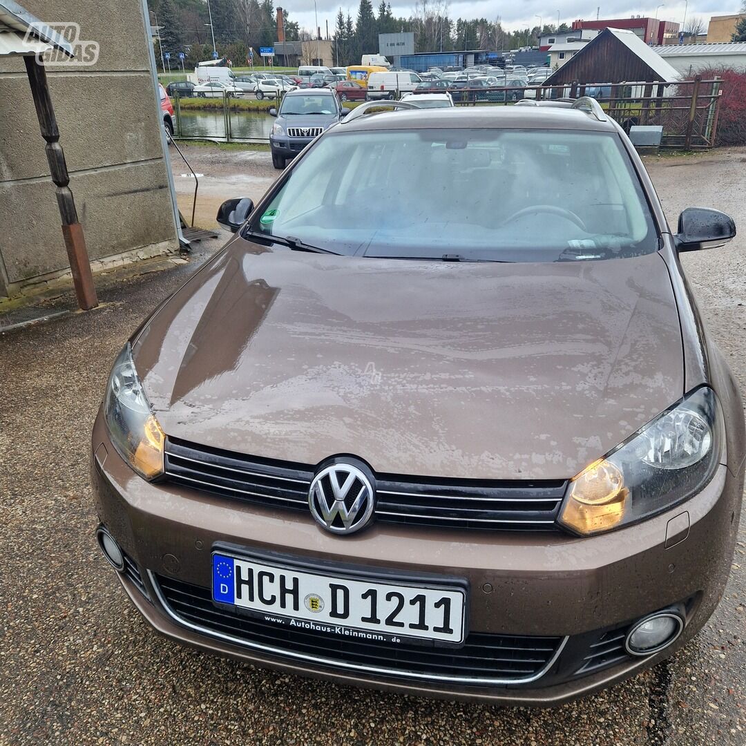 Volkswagen Golf 2011 y Wagon